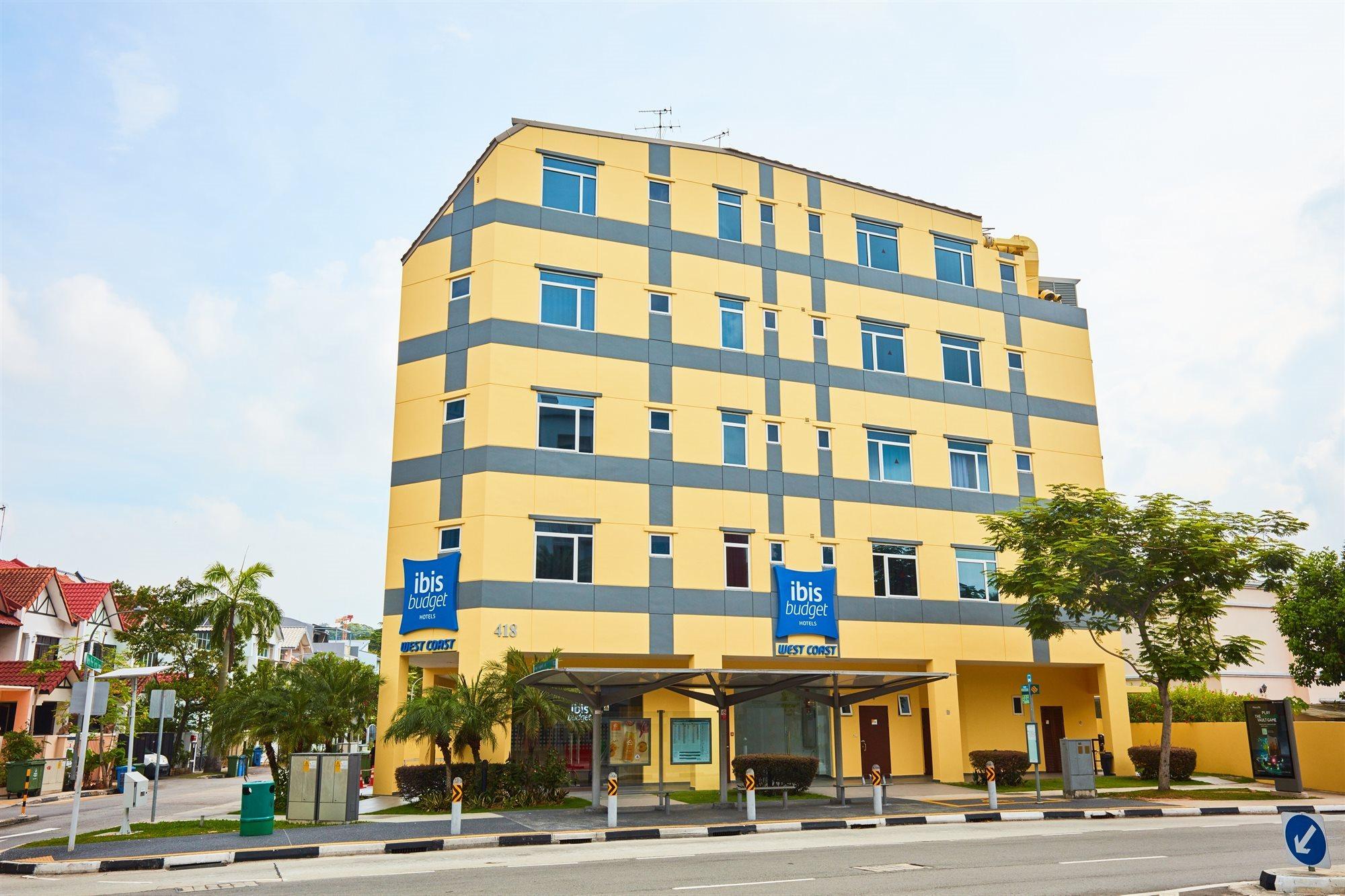 Ibis Budget Singapore West Coast Exterior foto